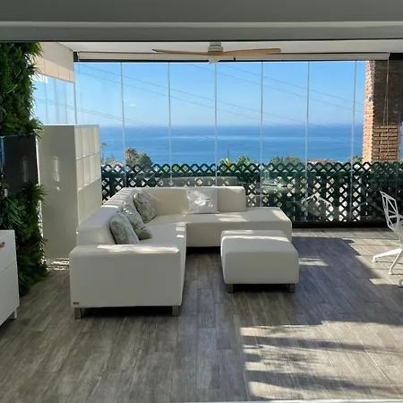 Luxury Sea View - Reserva Del Higueron Apartment