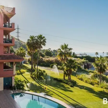 Luxury Sea View - Reserva Del Higueron Apartment *