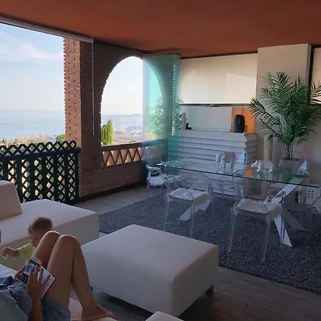 Luxury Sea View - Reserva Del Higueron *